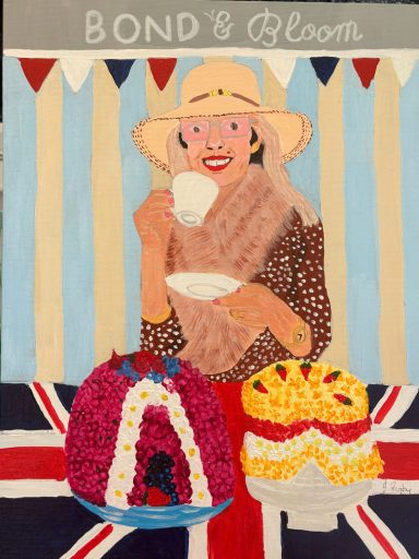 1940s Tea Party Acrylic