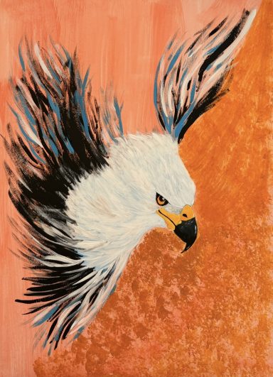 Bold Eagle Print