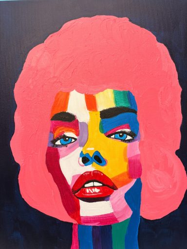 Disco Queen Pop Art