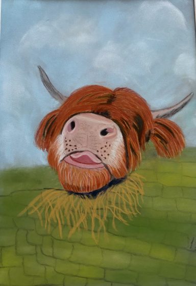 Highland cow Sold